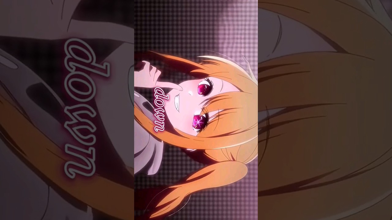 She's just my type#oshinoko#hoshinoko#rubyhoshino#rubyhoshinoedit#animeedit#edit