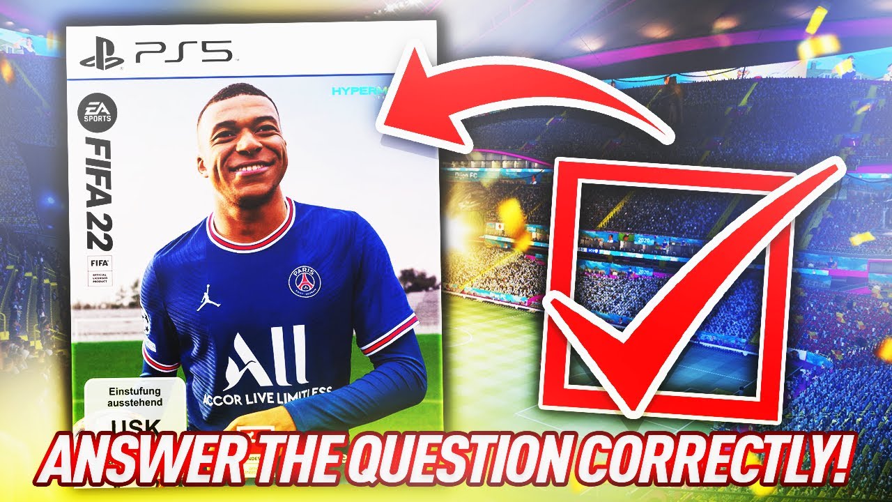 FIFA 22 GIVEAWAY **FUNNY REACTIONS**