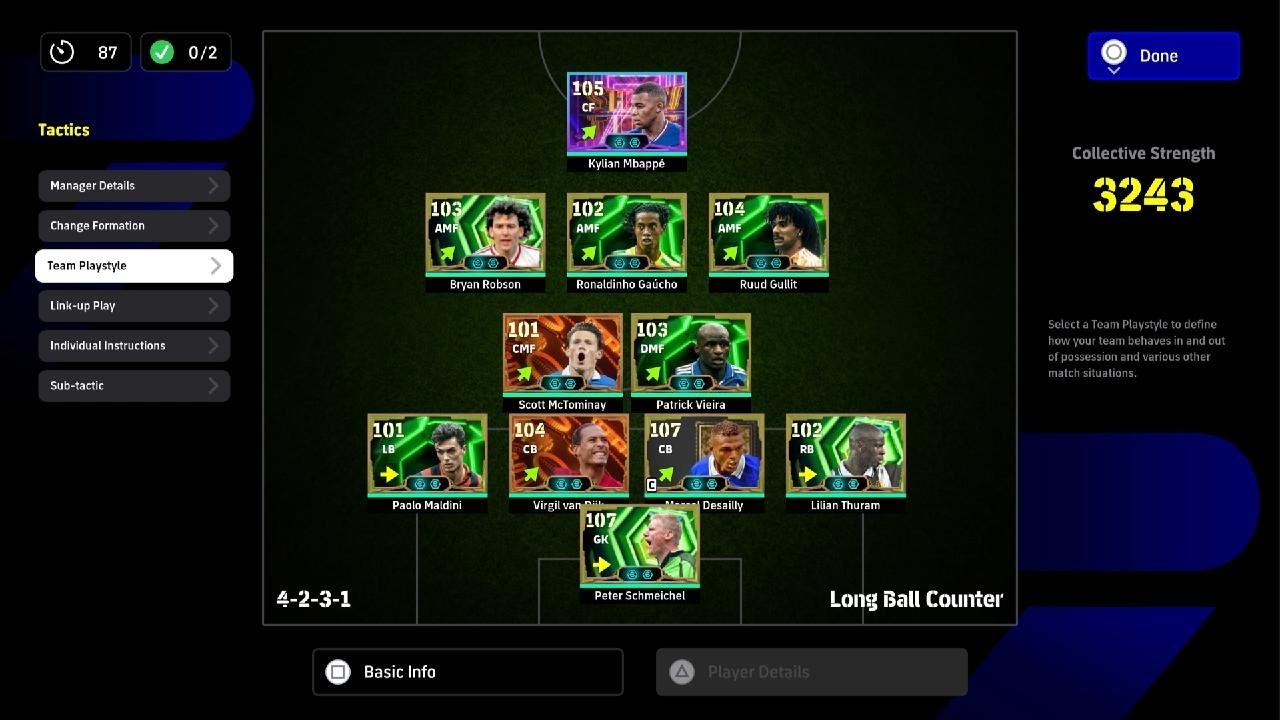 eFootball vs Rank 1019