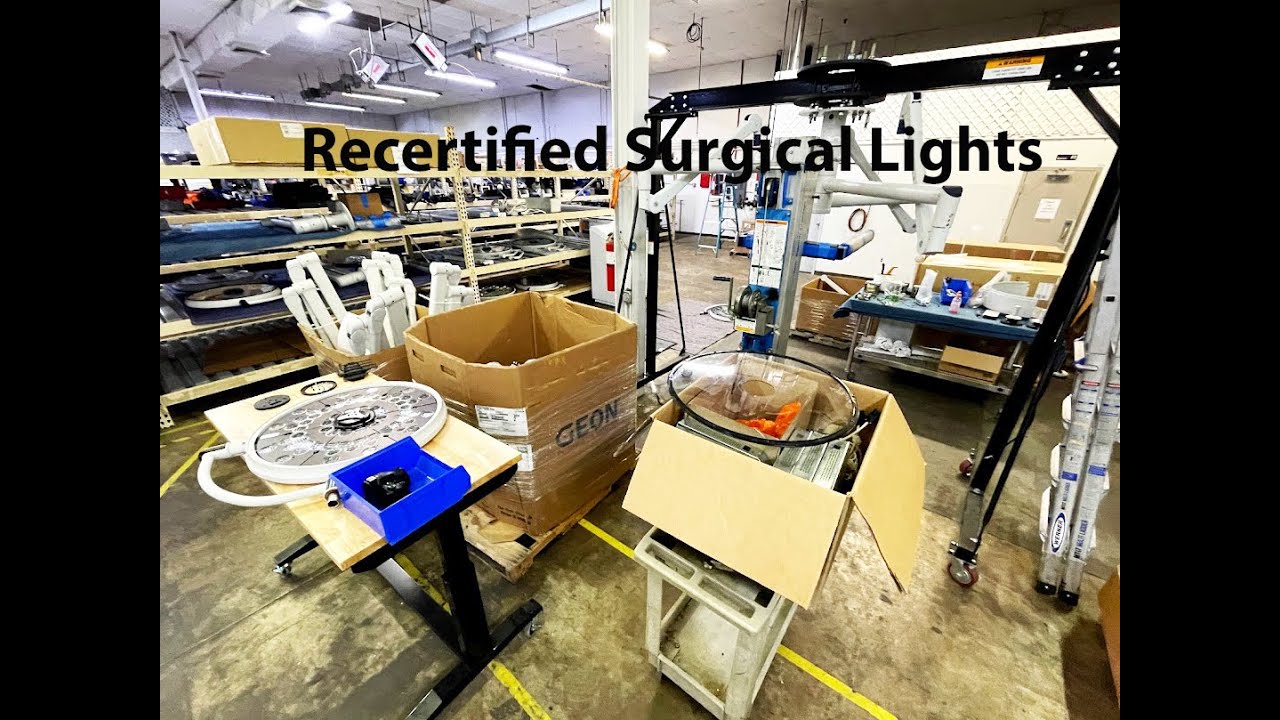 Recertified LED Surgical Lights iMedical Equipment