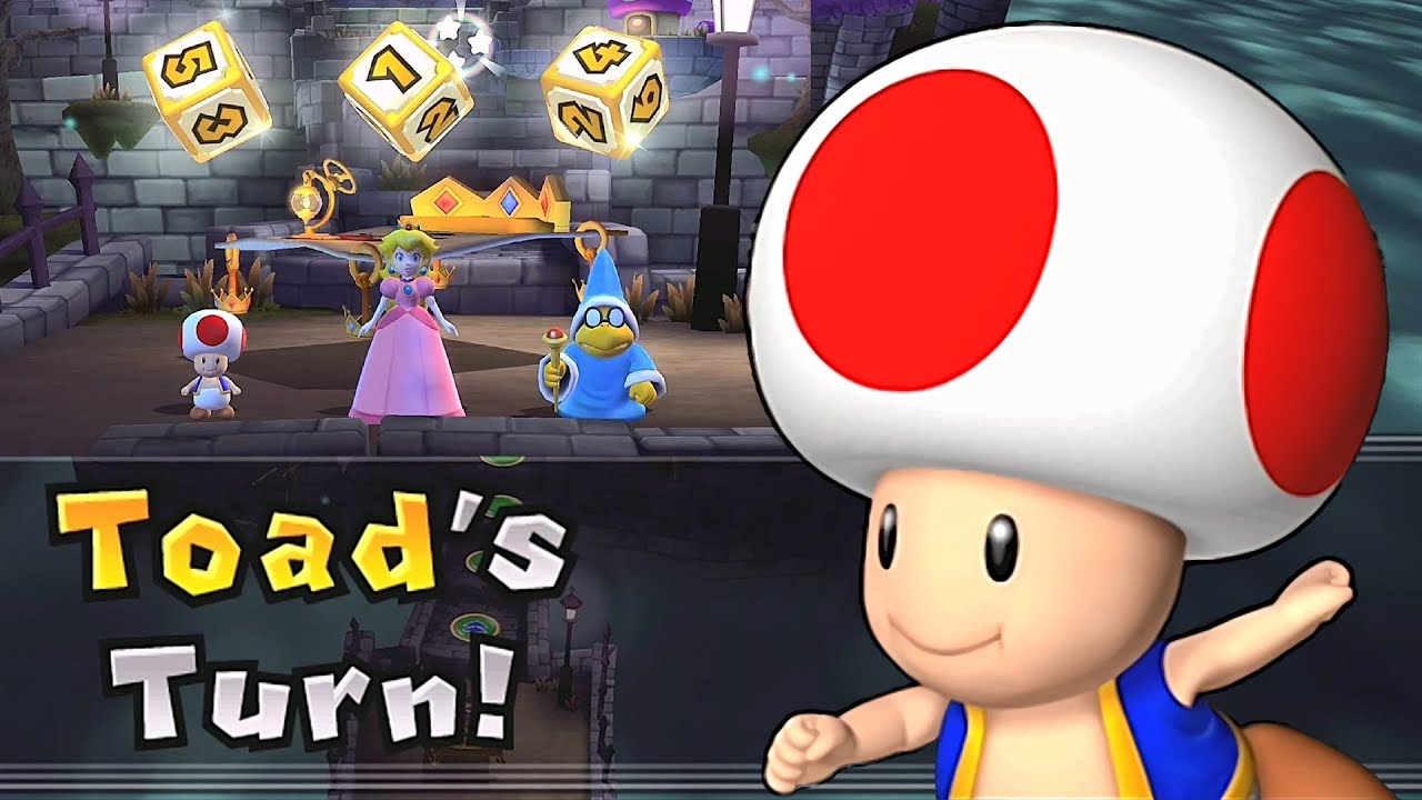 Mario Party 9 Solo Mode ◆Toad Boo's Horror Castle Part 3 #262