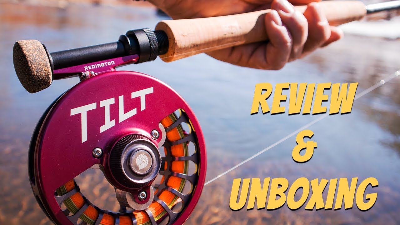 Redington Tilt Fly Reel (Review & Unboxing)