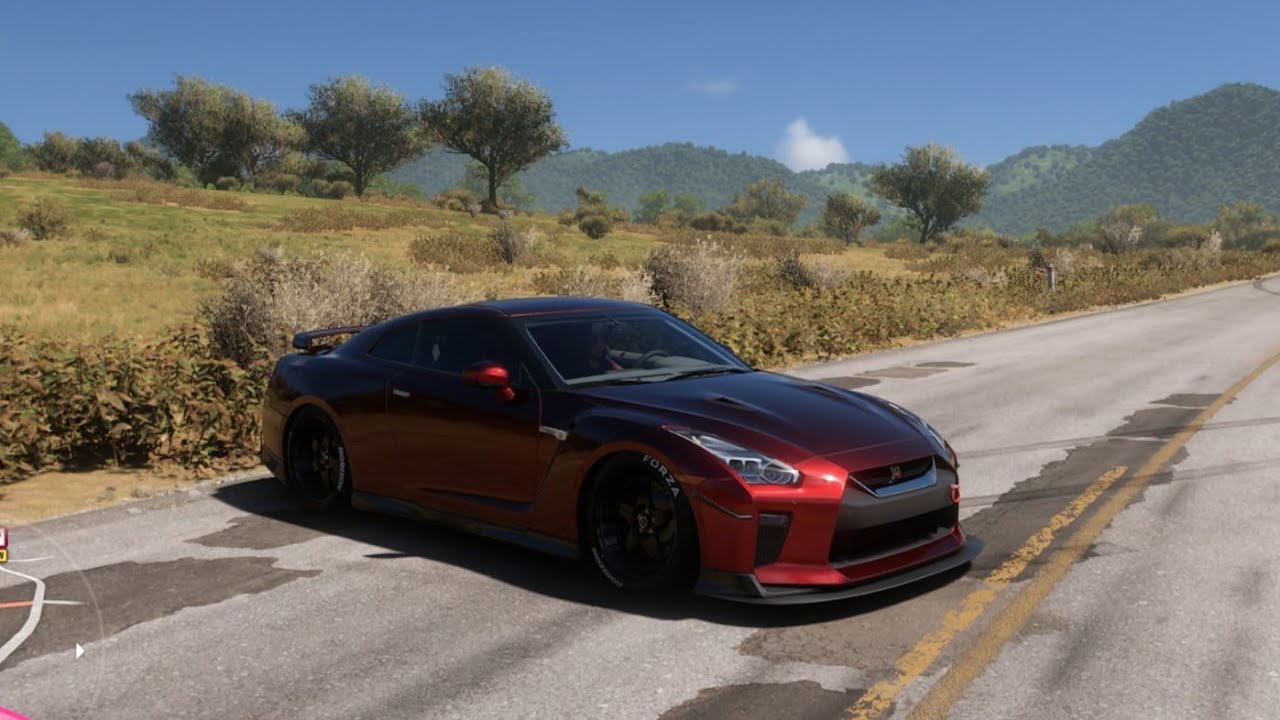 Forza Horizon 5 GTR R35 11xxHP แรงดีขัขสนุกดรีฟดี
