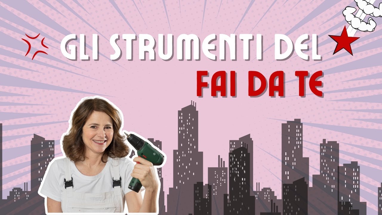 Gli strumenti a batteria INDISPENSABILI del fai da te