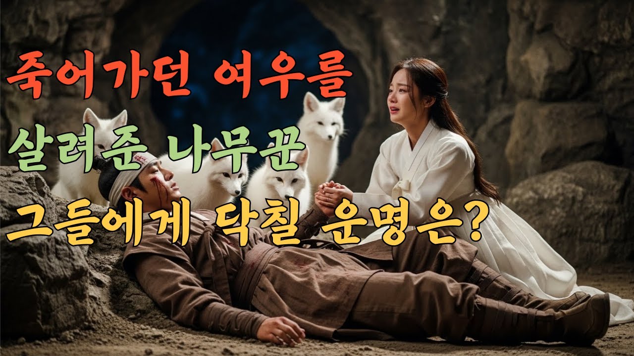 죽어가던 여우를 살려준 나무꾼, 그들에게 닥칠 운명은?#야담#전설#설화#민담#구전