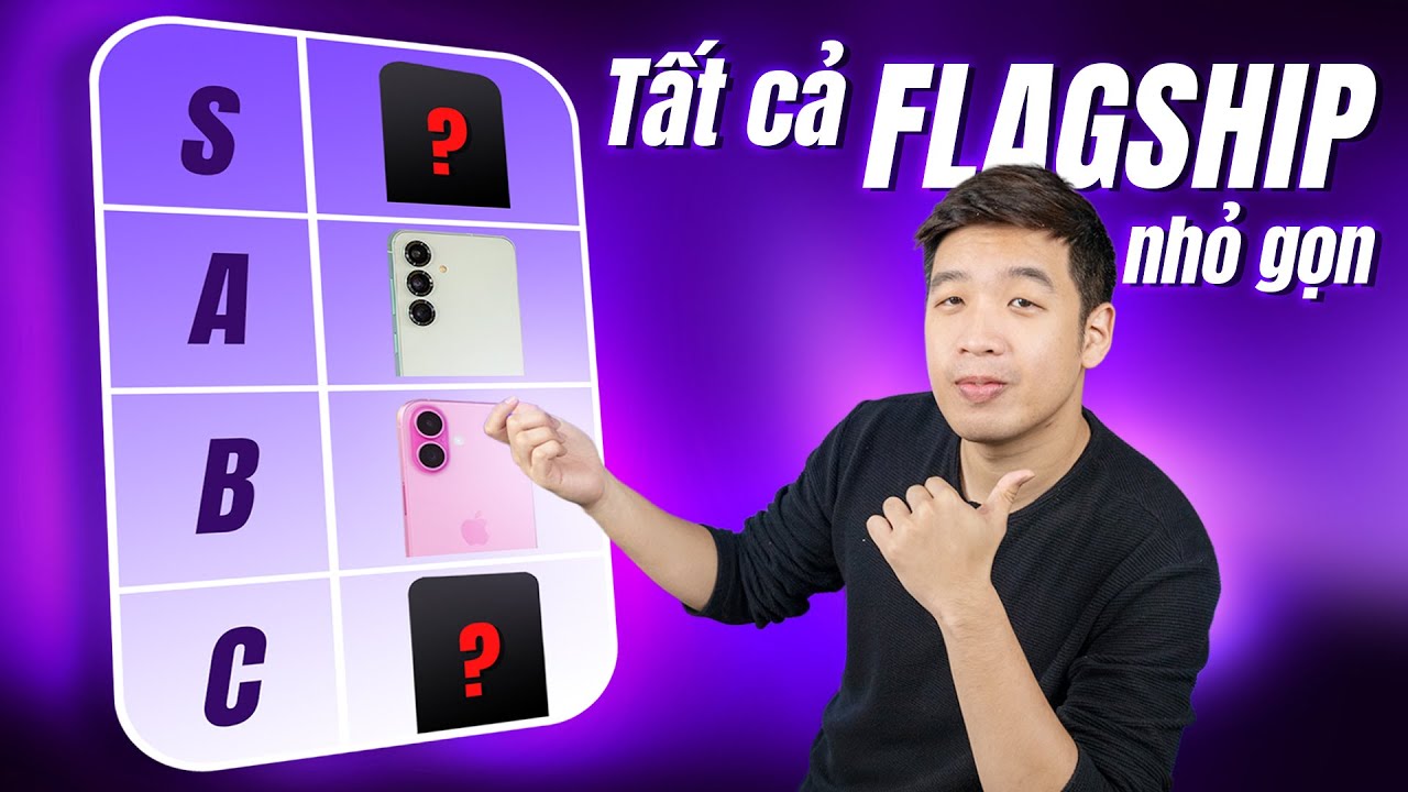 Ranking TẤT CẢ điện thoại nhỏ gọn 2024-2025: Android dạo này ok quá!