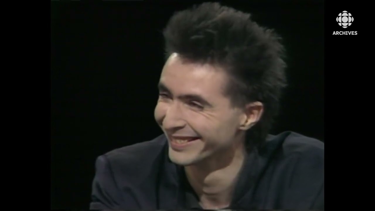 Entrevue avec le chor&eacute;graphe &Eacute;douard Lock en 1987