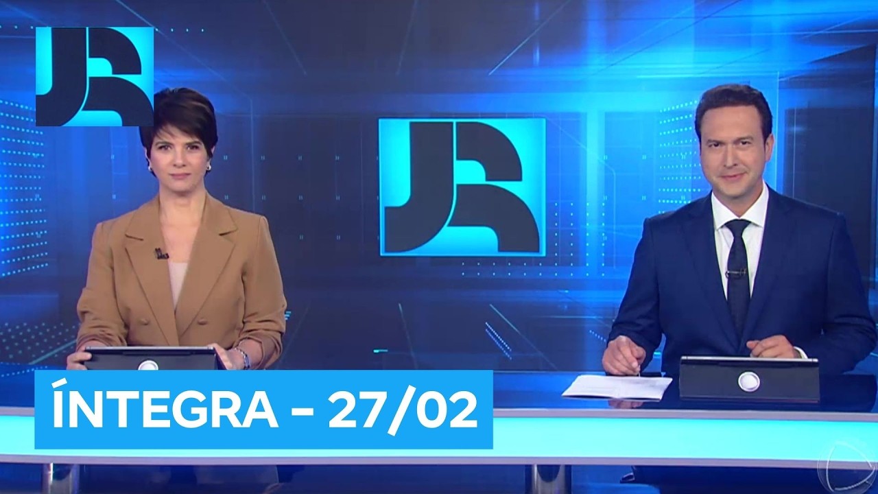 Assista à íntegra do Jornal da Record | 27/02/2026