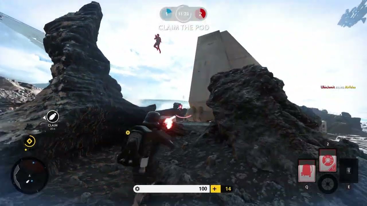 Star Wars Battlefront (2015) Gameplay