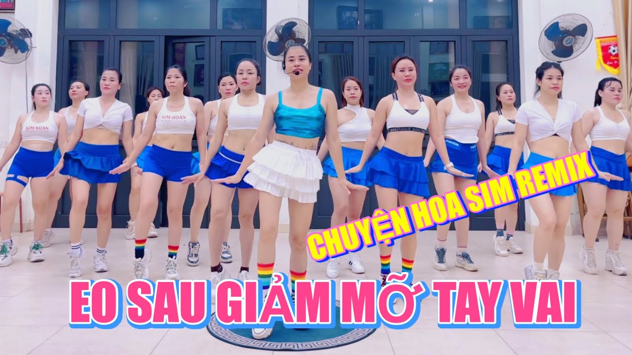 Eo Sau Giảm Mỡ Tay Vai | Chuyện Hoa Sim Remix.