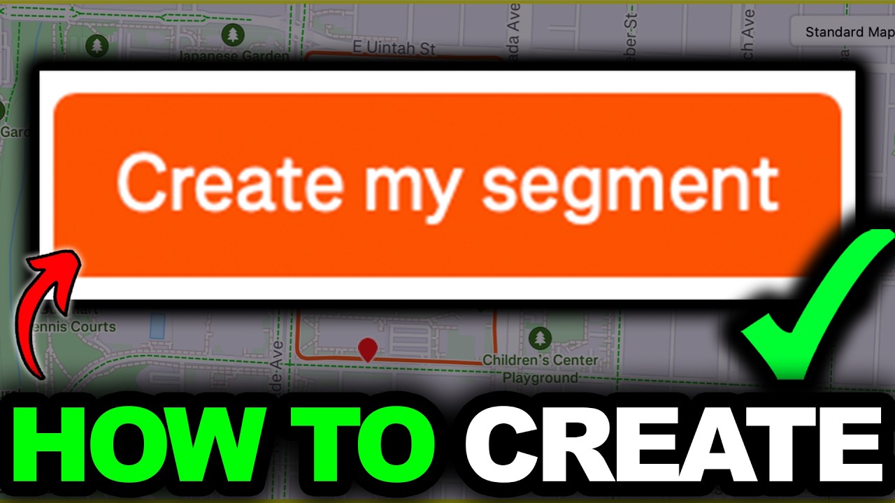 How To Create Segment On Strava App