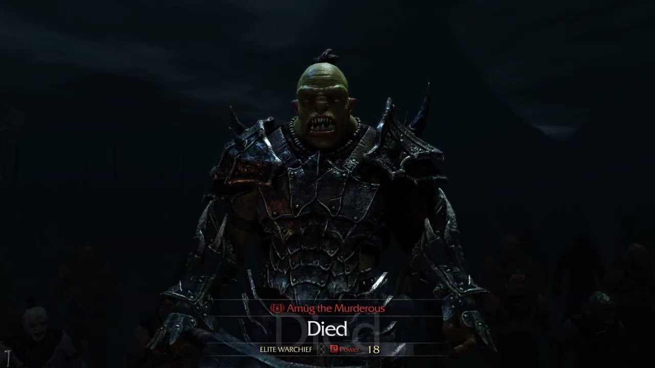 Middle-earth: Shadow of Mordor pt2