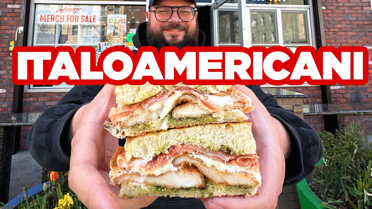 I PANINI ITALO-AMERICANI più BUONI di New York 🥪 | Mocho Gotta Go EP.10 | MochoHf