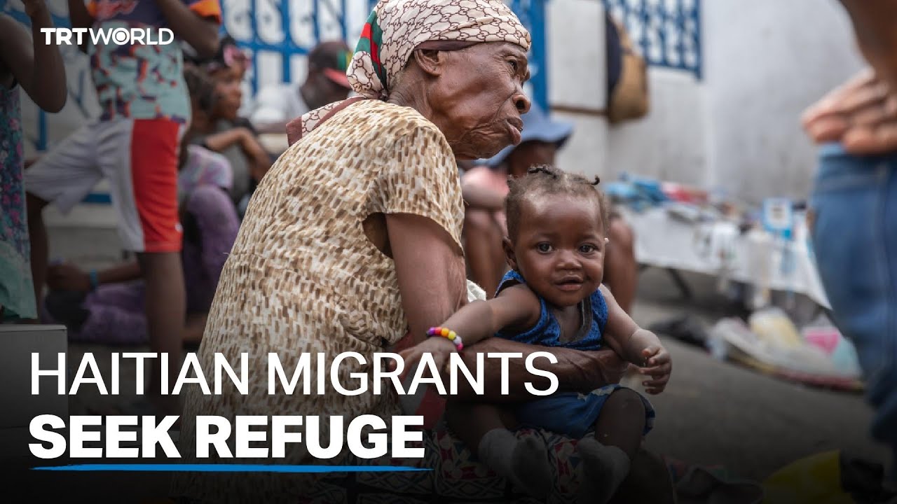 Gang violence pushes more Haitians into California