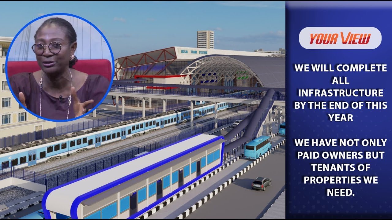 CEO LAMATA Speaks On New Rail Transport Projects Set To Carry Millions Of Lagosians Daily