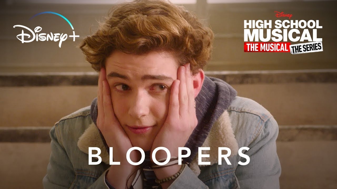 Season 1 Bloopers | High School Musical: The Musical: The Series | Disney+