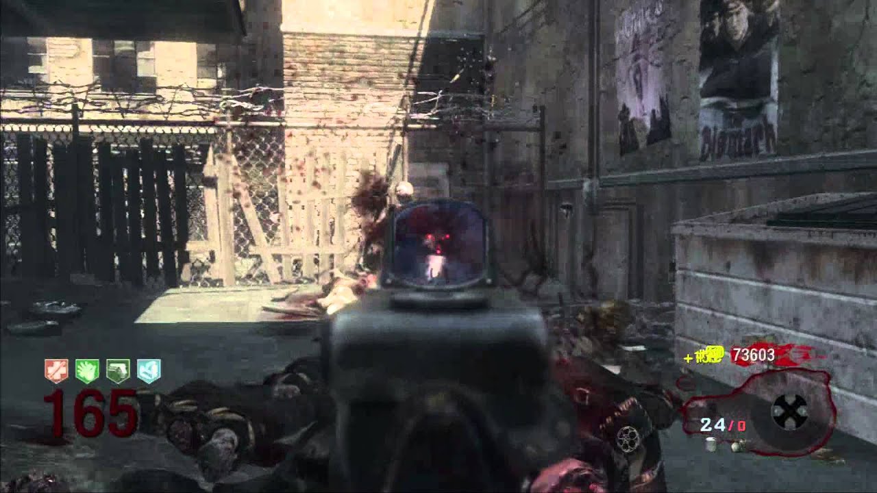 Kino Full Round 165 (Instakill Round)