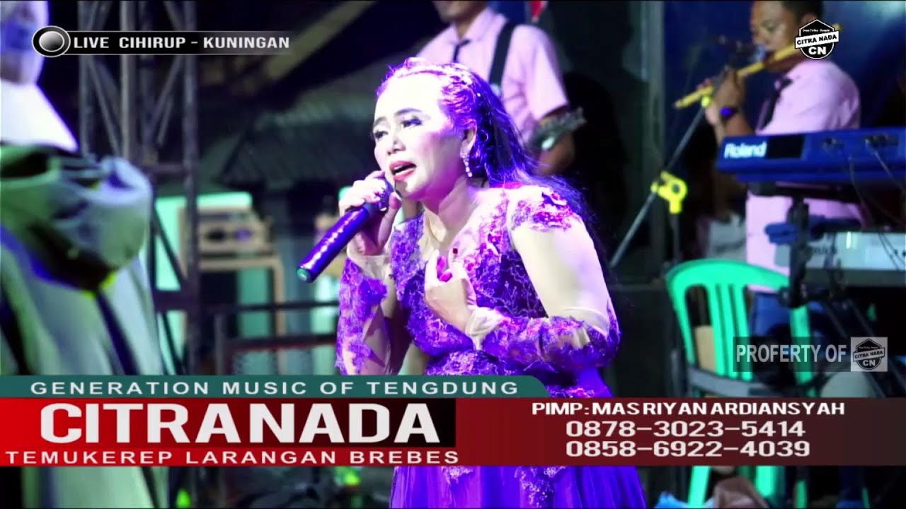 MANUK DARA SEPASANG ~ TARLING TENGDUNG || CITRA NADA LIVE DS.CIHIRUP - CIAWIGEBANG - KUNINGAN