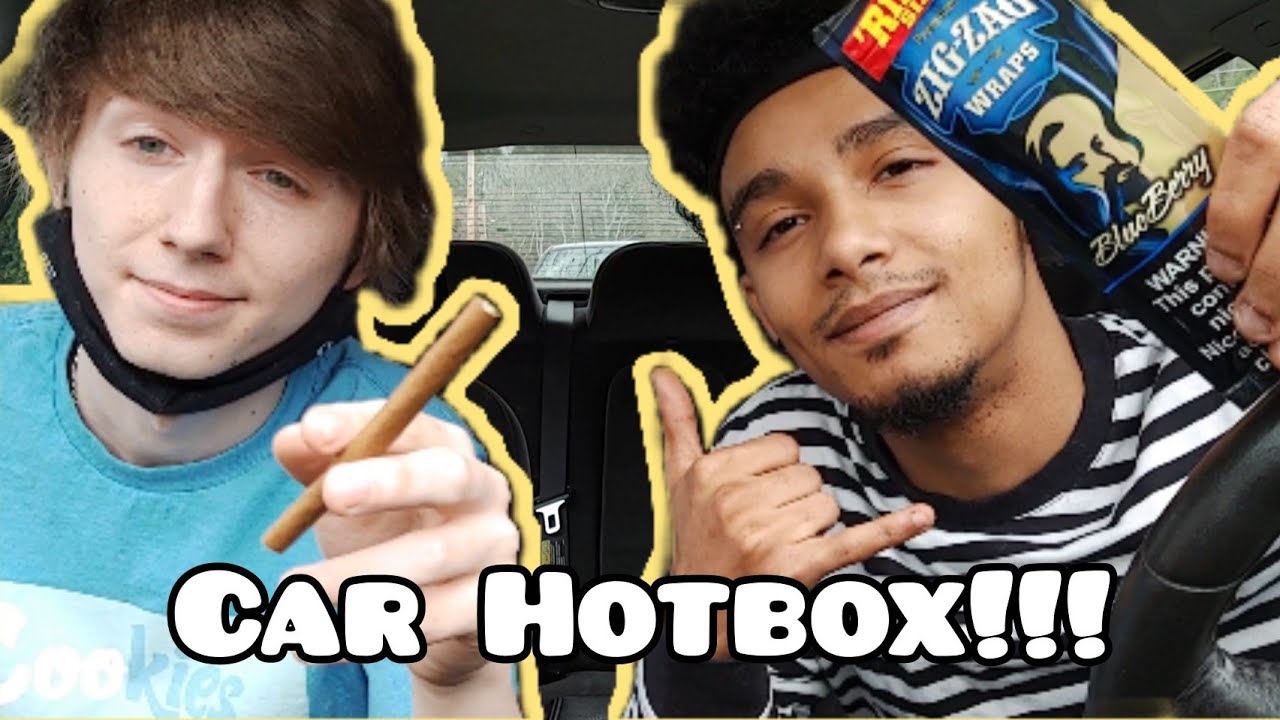 Car Hotbox!!! + Fat Blunt