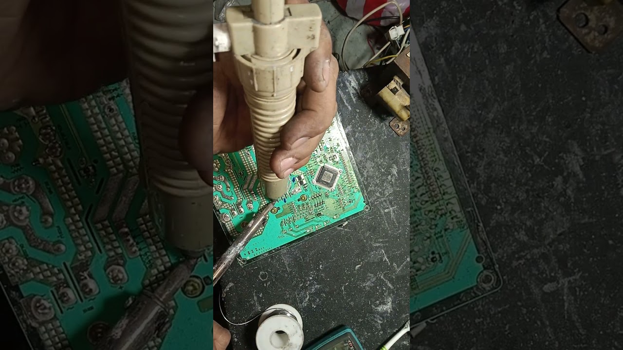 Ch26 error dual inverter LG ipm problem solve salamat sa Dios