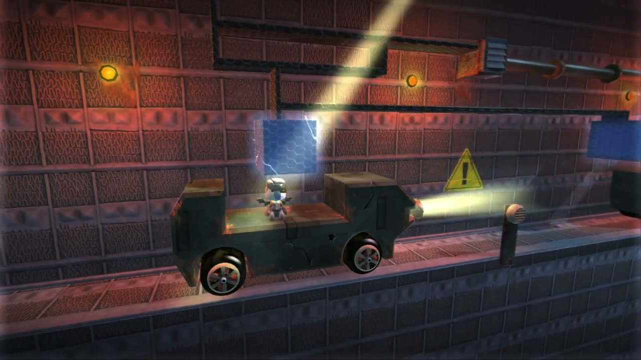 LittleBigPlanet 1 Military Factory 2 By Art_of_Tyler