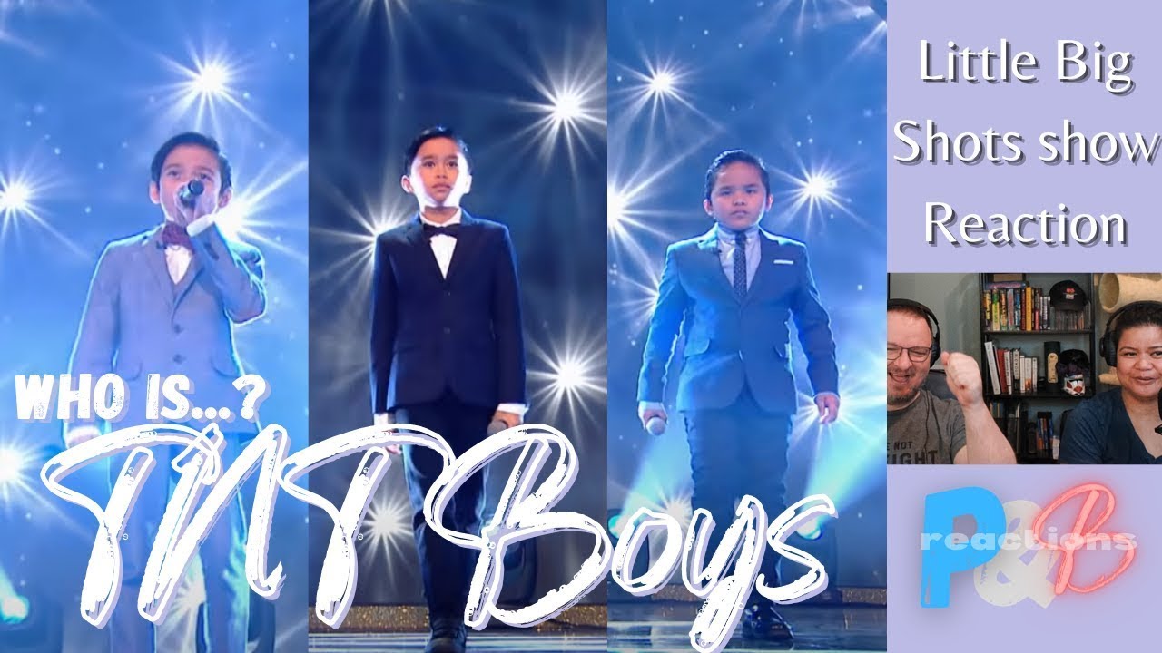 Who are TNT Boys  Little Big Shots UK Performance Reaction!