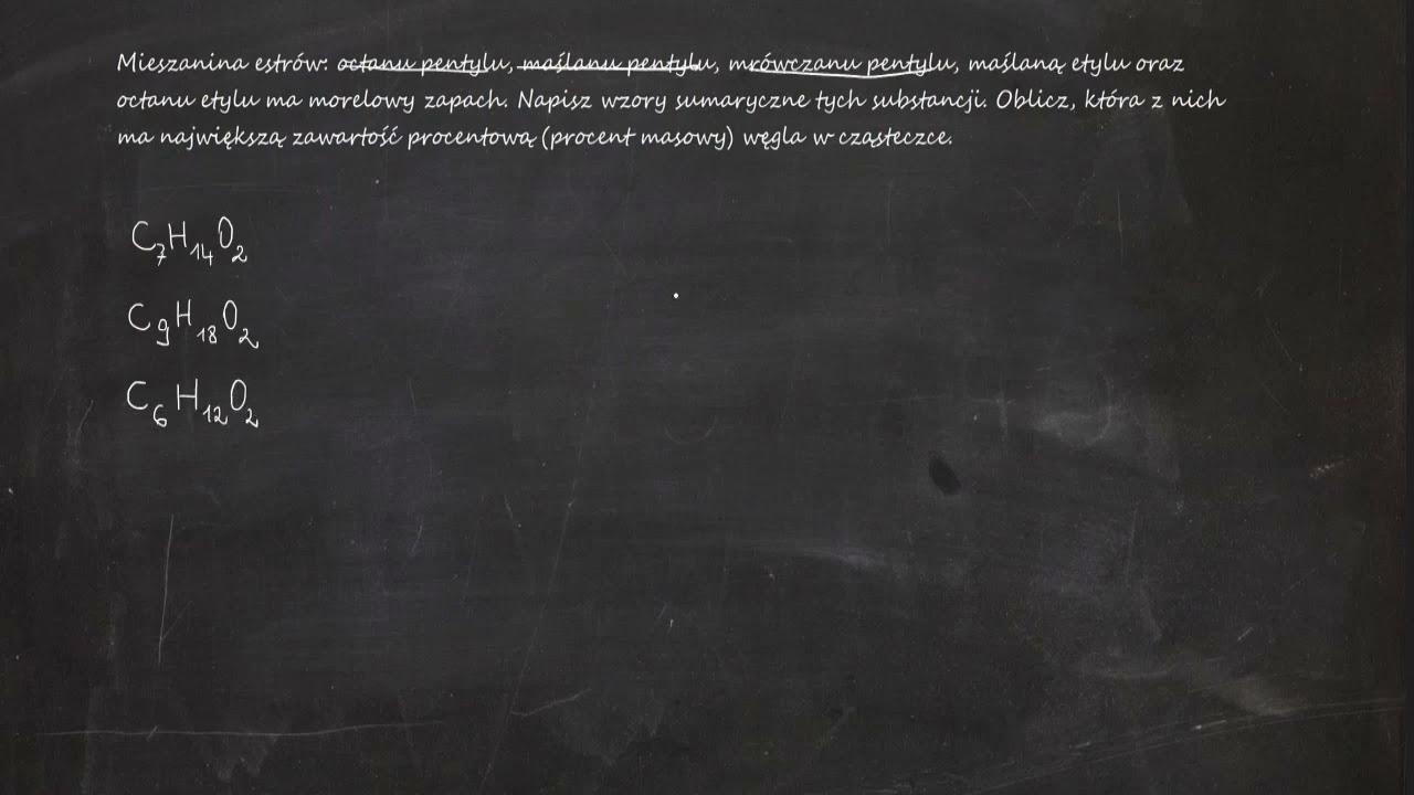 Mieszanina estr&oacute;w octanu pentylu, maślanu pentylu, mr&oacute;wczanu pentylu, maślan etylu oraz octanu etylu
