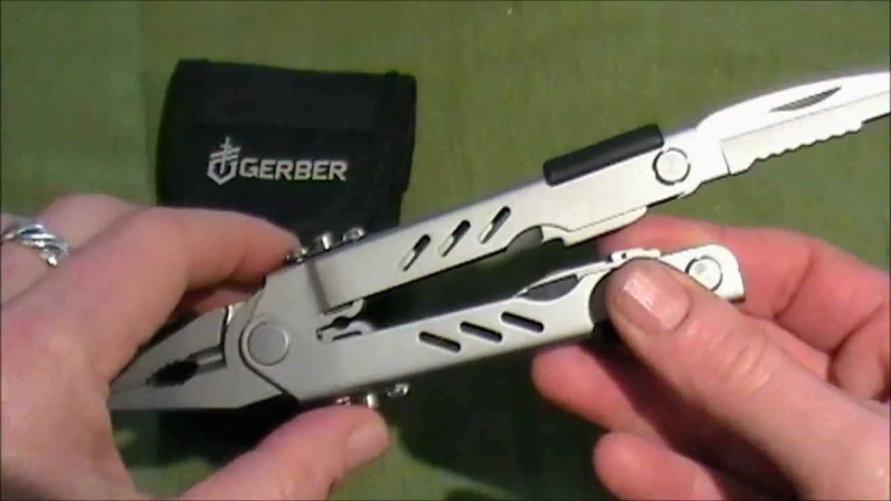 GERBER MP400 COMPACT SPORT MULTI TOOL REVIEW