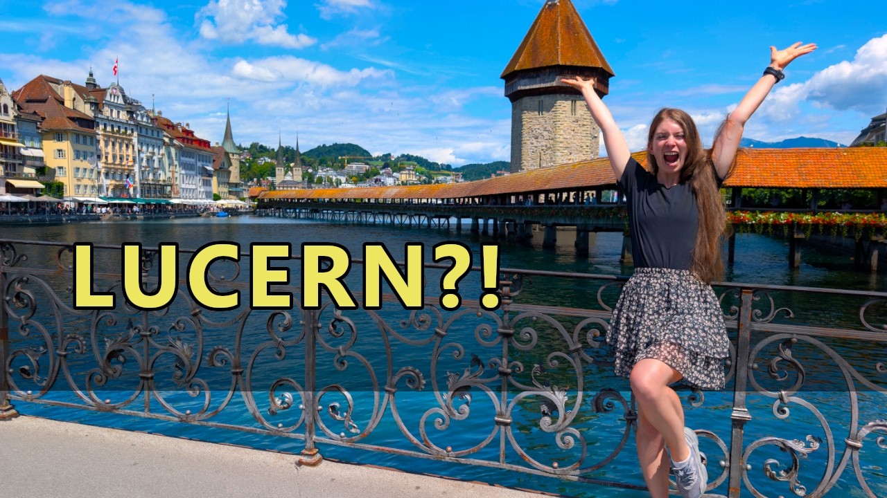 Lucerne, Switzerland 🇨🇭 | One of Europe’s Most Beautiful Cities