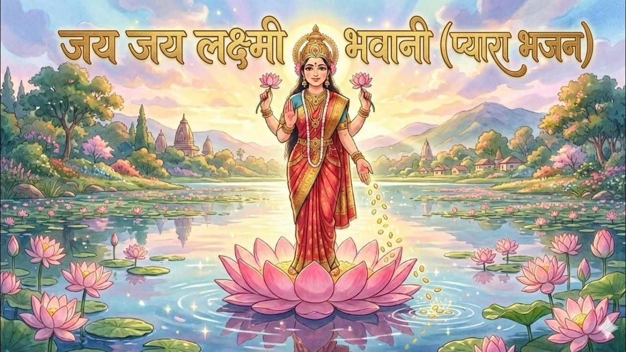 जय जय मां लक्ष्मी भवानी | लक्ष्मी जी का प्यारा भजन