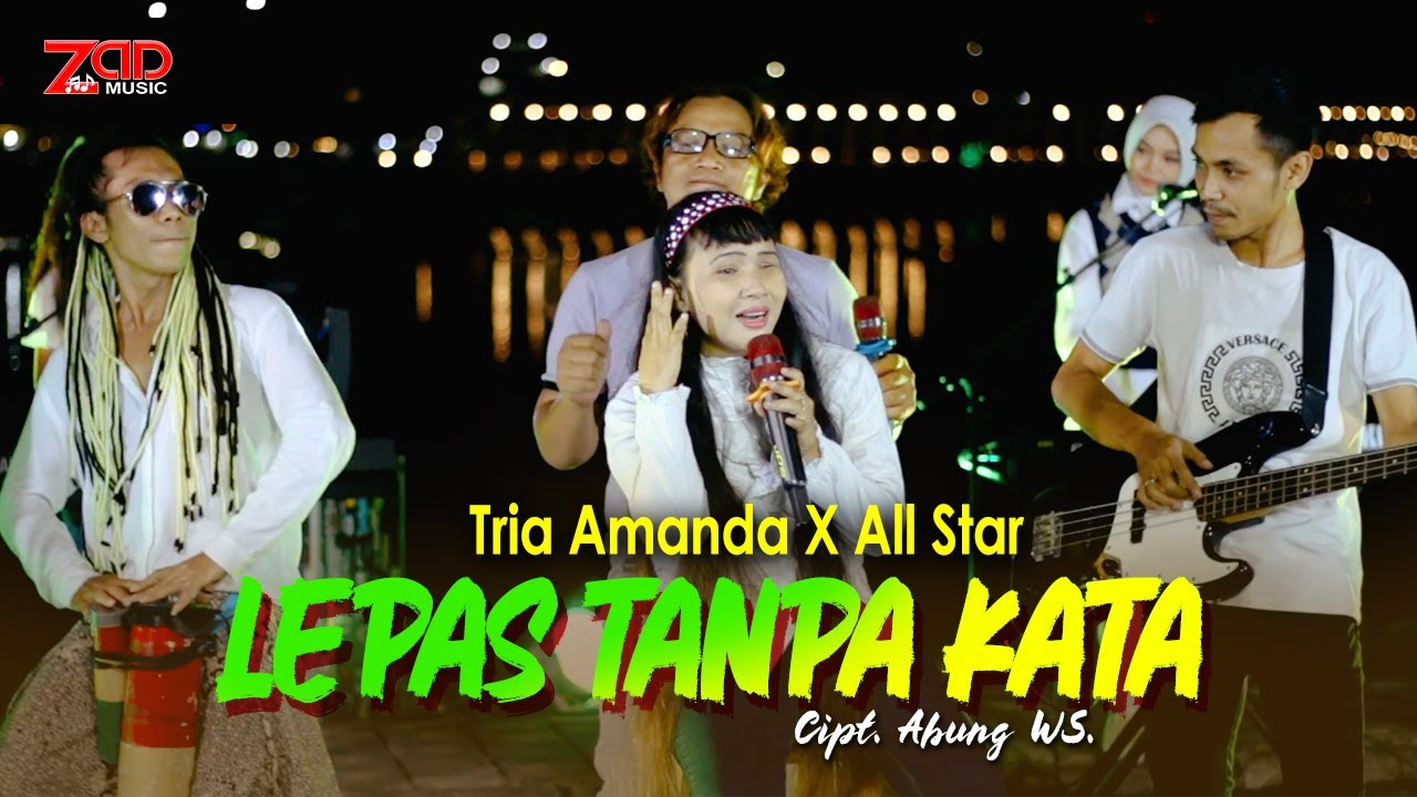 Kentrung Interactive 2022 - Lepas Tanpa Kata - Tria Amanda feat All Star - (Official Video Music)