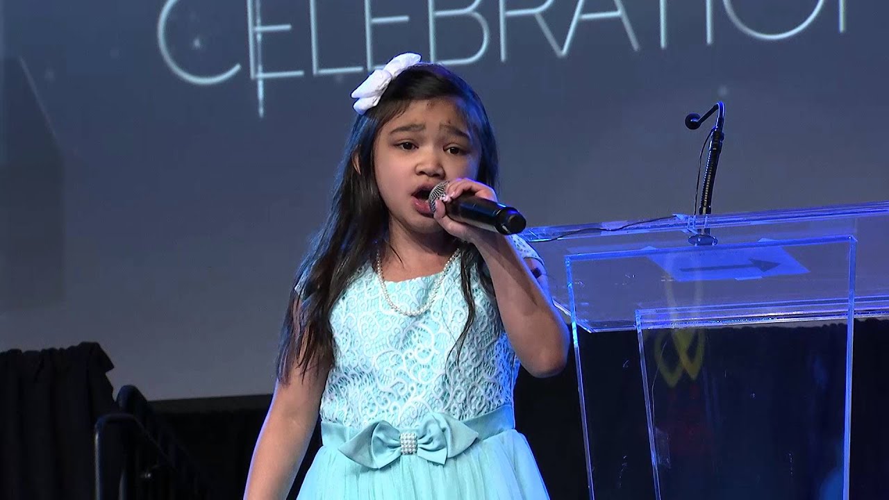 Kidney Transplant Survivor Angelica Wows With Whitney Houston Hit