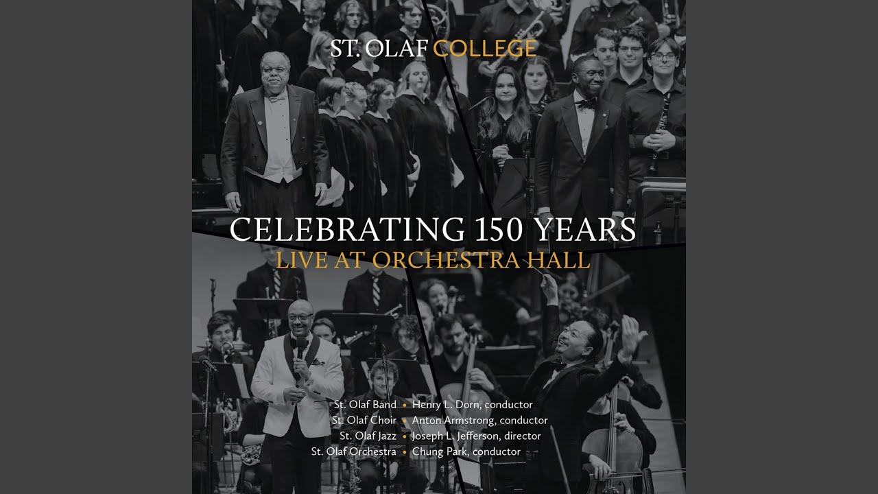 My Soul's Been Anchored in the Lord (Arr. for Choir by Moses Hogan) (Live at Orchestra Hall)