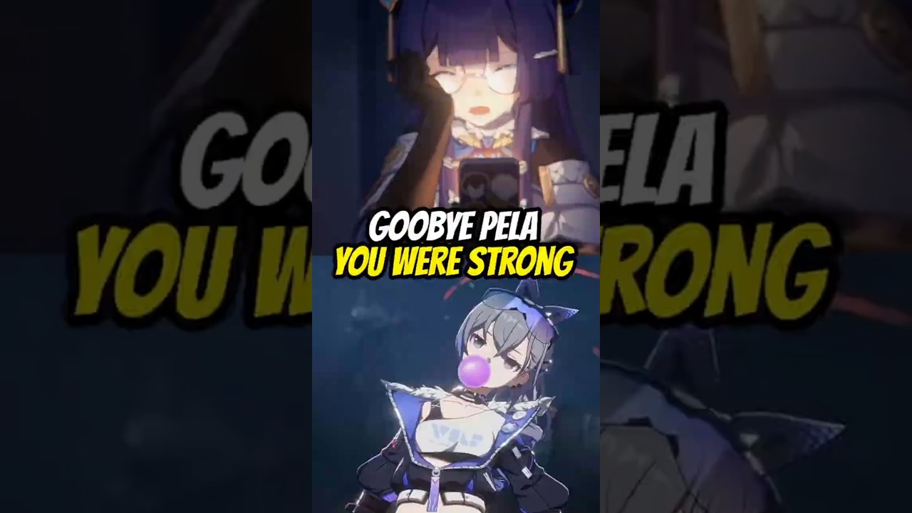 Pela is retiring soon - Welcome back Silverwolf | Honkai Star Rail