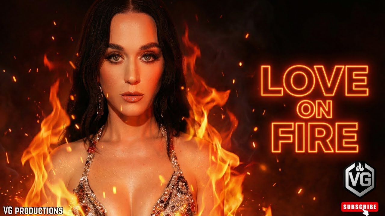Кэти Перри - Love on Fire (Официальный музыкальный видеоклип)