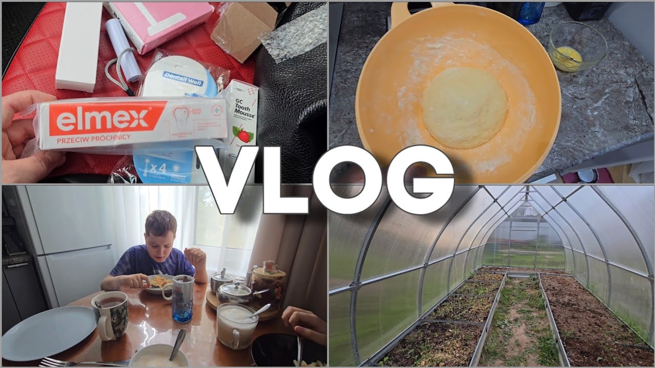 VLOG: БУДЕТ ИДЕАЛЬНАЯ УЛЫБКА🦷 РЕЦЕПТ АРОМАТНЫХ БУЛОЧЕК🥐 ГОТОВИМСЯ К ЗИМЕ❄️ @Semeykavaute 