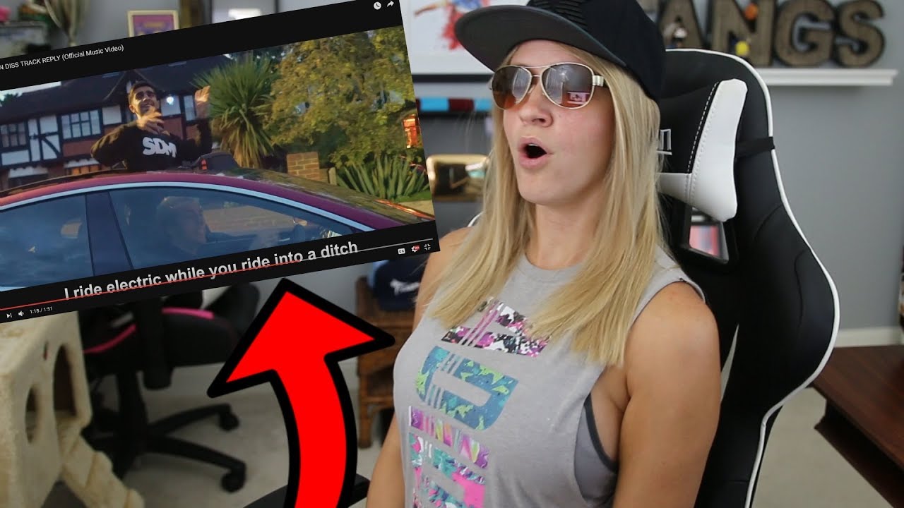 Vikkstar123 THE END - SIDEMEN DISS TRACK REPLY | Reaction to