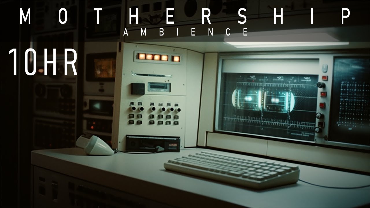 M O T H E R S H I P | 10HR | Mainframe Console (Ambience + Ambient Spacewave)