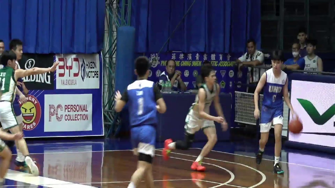 PCYAA13 #37 ST. JUDE CATHOLIC SCHOOL vs UNO HIGH SCHOOL