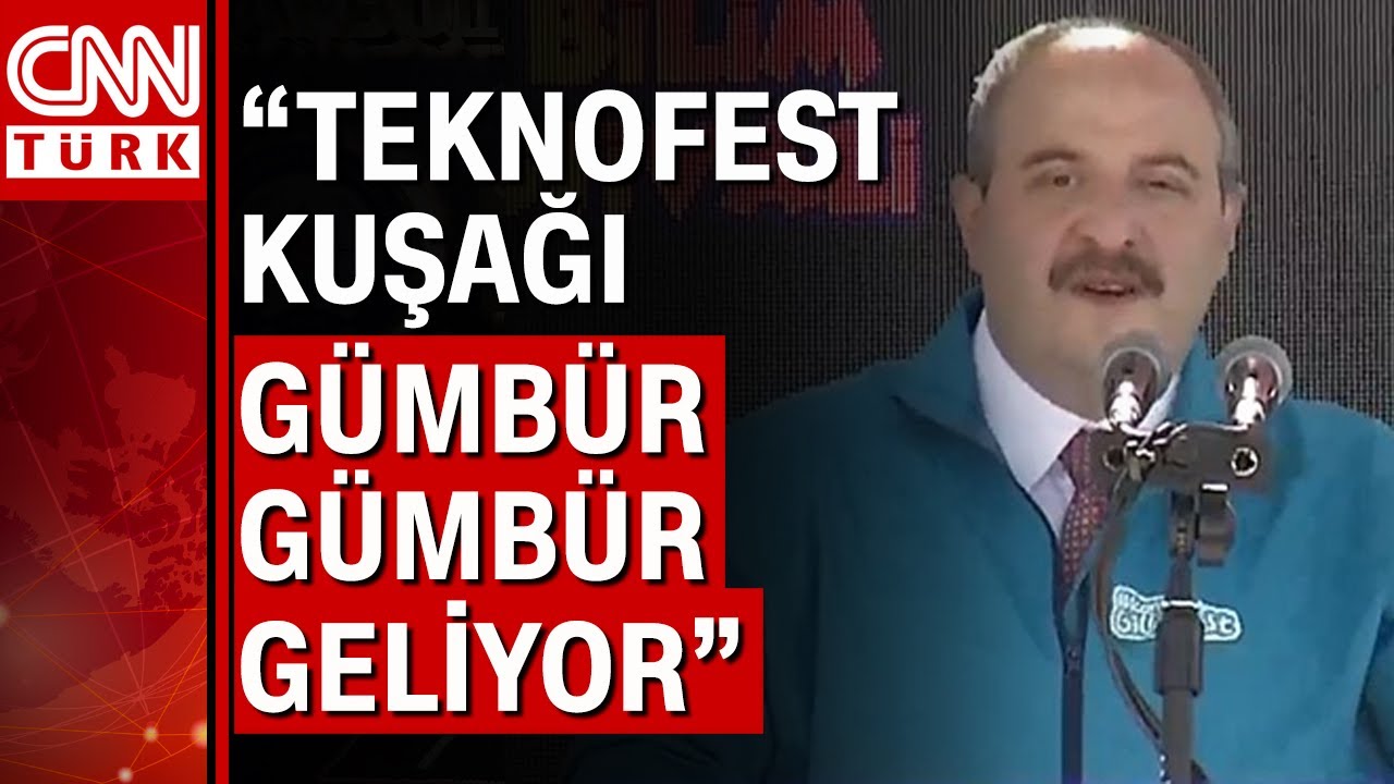 Sanayi ve Teknoloji Bakanı Mustafa Varank 8. Konya Bilim Festivali'nde konuştu