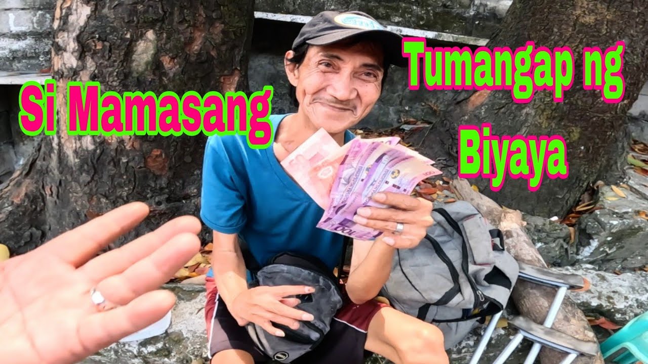 #Mamasang Napaiyak ng #Tumanggap ng Biyaya