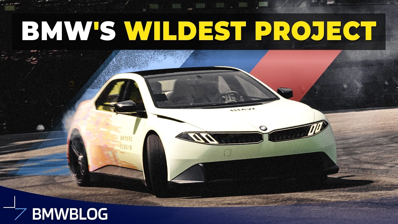 Experience the Most Powerful BMW in the world - BMW VISION DRIVING EXPERIENCE