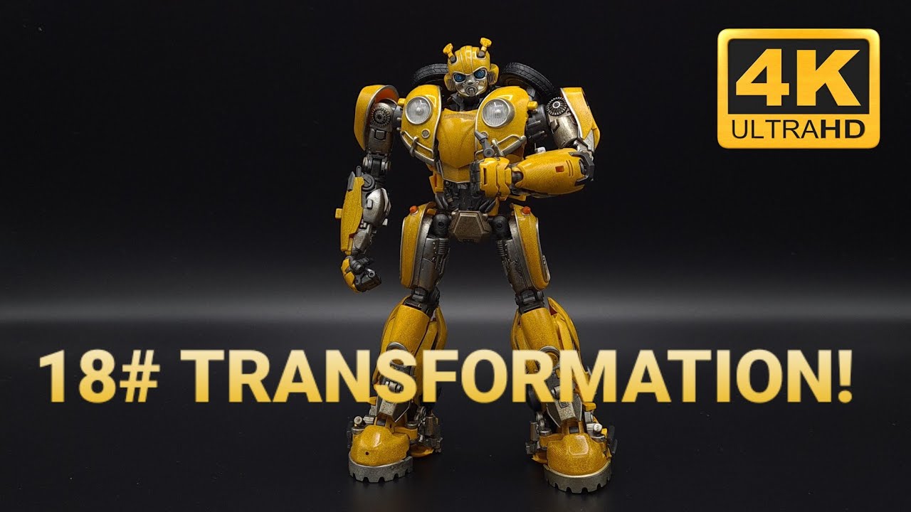 18# TRANSFORMATION! TransCraft TC-02 Beetle (aka MPM Bumblebee from Bumblebee Movie)