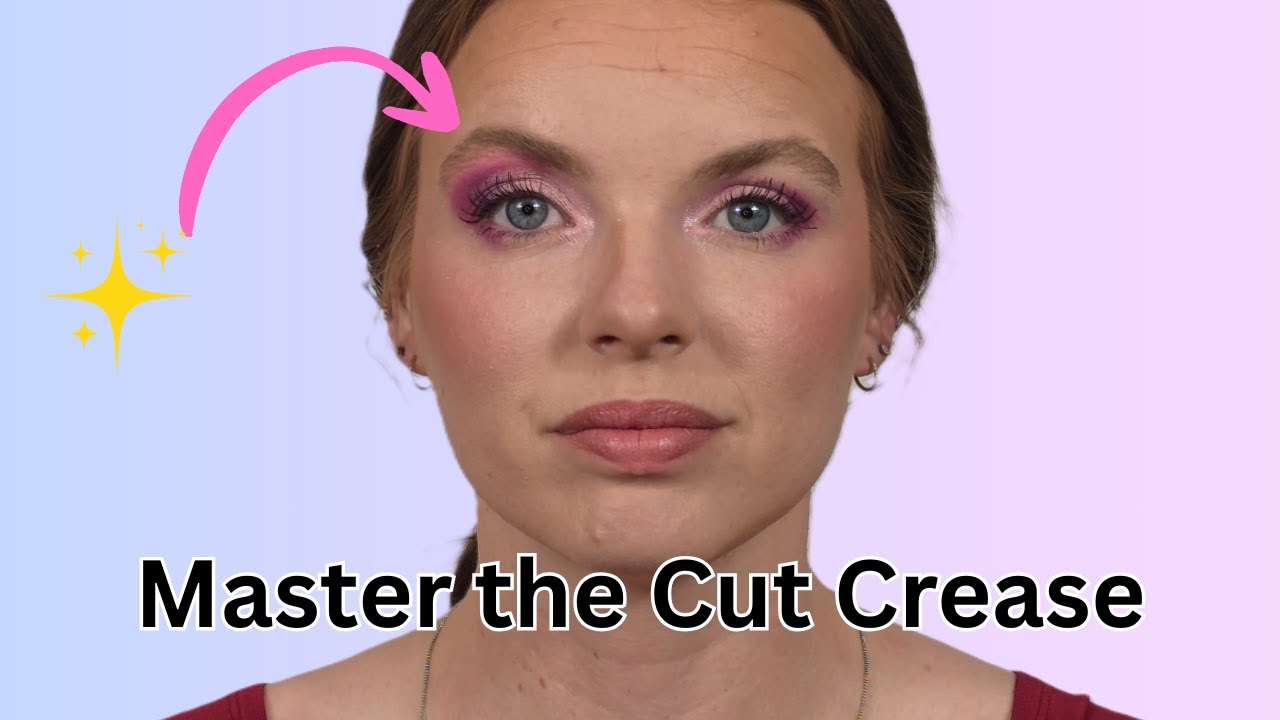 Master the Cut Crease on Hooded Eyes | Makeup Tutorial