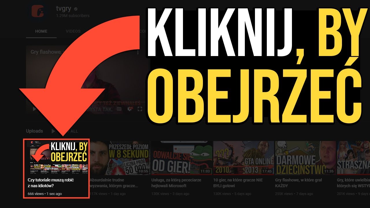 Czy tutoriale muszą robić z nas idiotów?