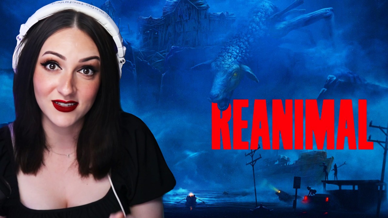 THE CUTEST CREEPY GAME BY THE LITTLE NIGHTMARES DEVS | REANIMAL CO-OP WITH @ScotchPig (FULL GAME)
