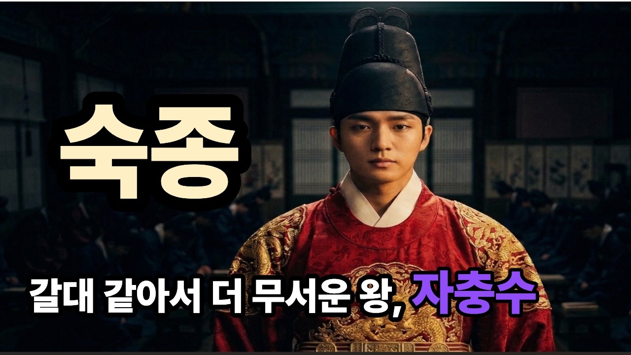 숙종, 죽이며 버텼던 46년 | 전략인가, 자충수인가 | 갈대처럼 흔들렸기에, 더 무서운 왕 | 오디오북