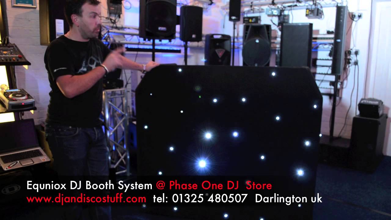 Equinox dj booth system @ PhaseOne DJ Store