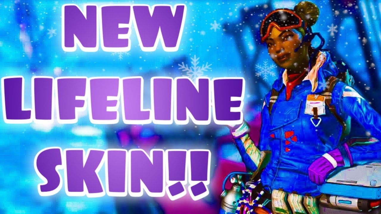 Apex Legends- New Lifeline Skin Gameplay! (Balance Shift) Best Lifeline Skin?