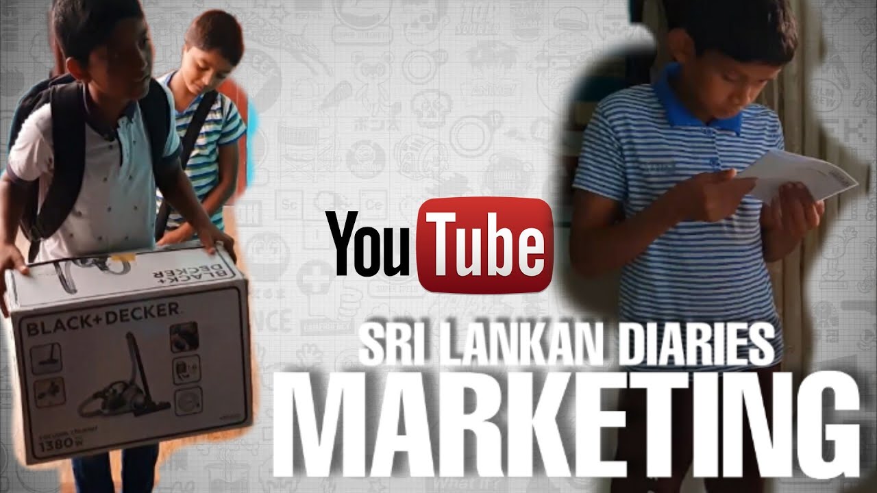 Marketting | Sri Lankan Diaries
